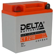 Аккумулятор Delta CT 1210 (10 Ah) YB9A-A / YB9-B / 12N9-4B-1